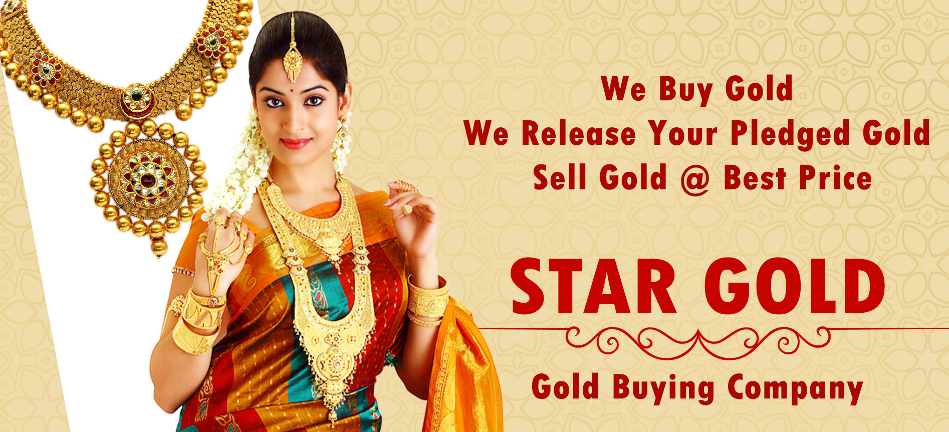 Star best sale gold covering
